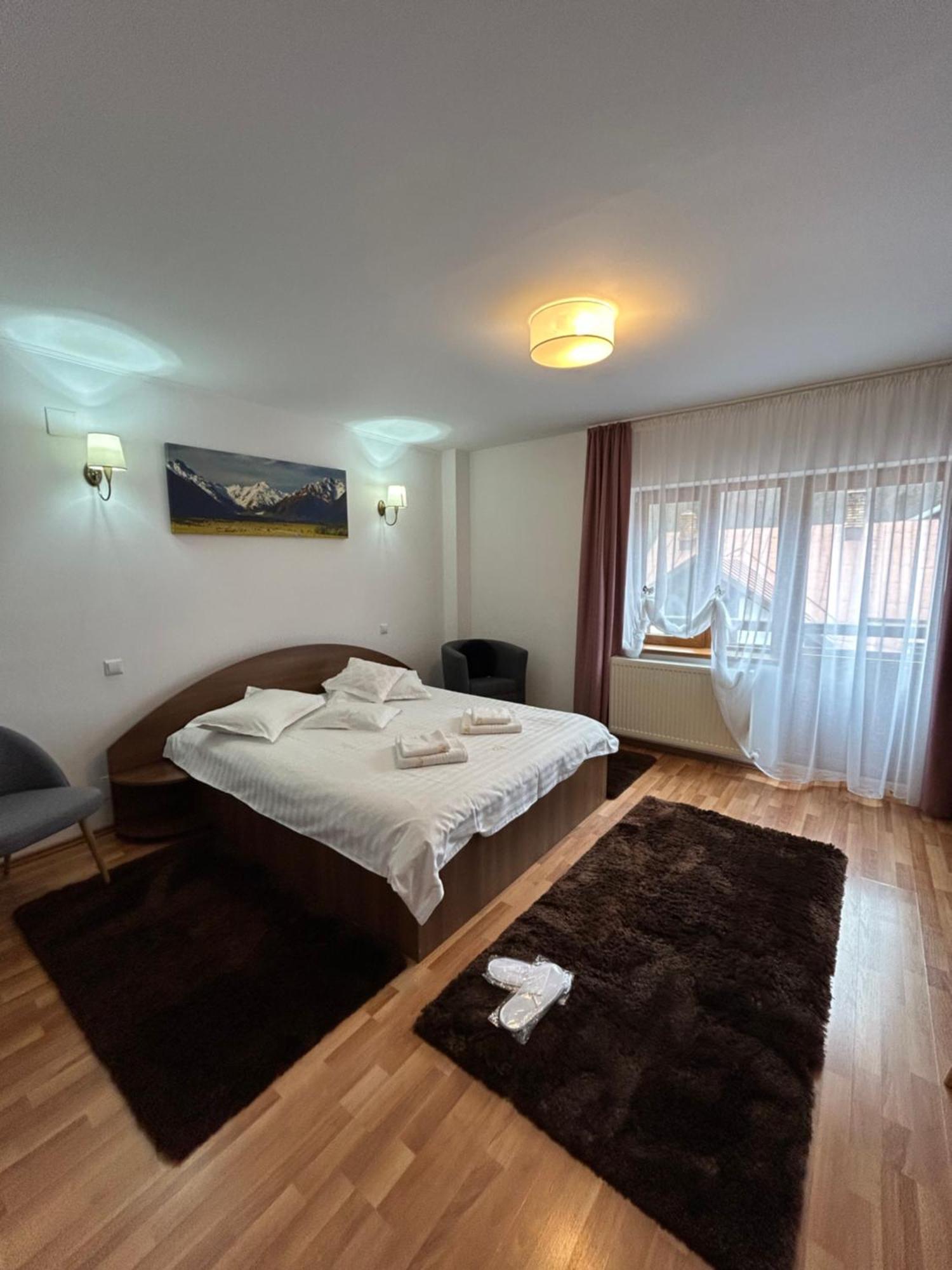 Casa Ador Hotel Sinaia Buitenkant foto