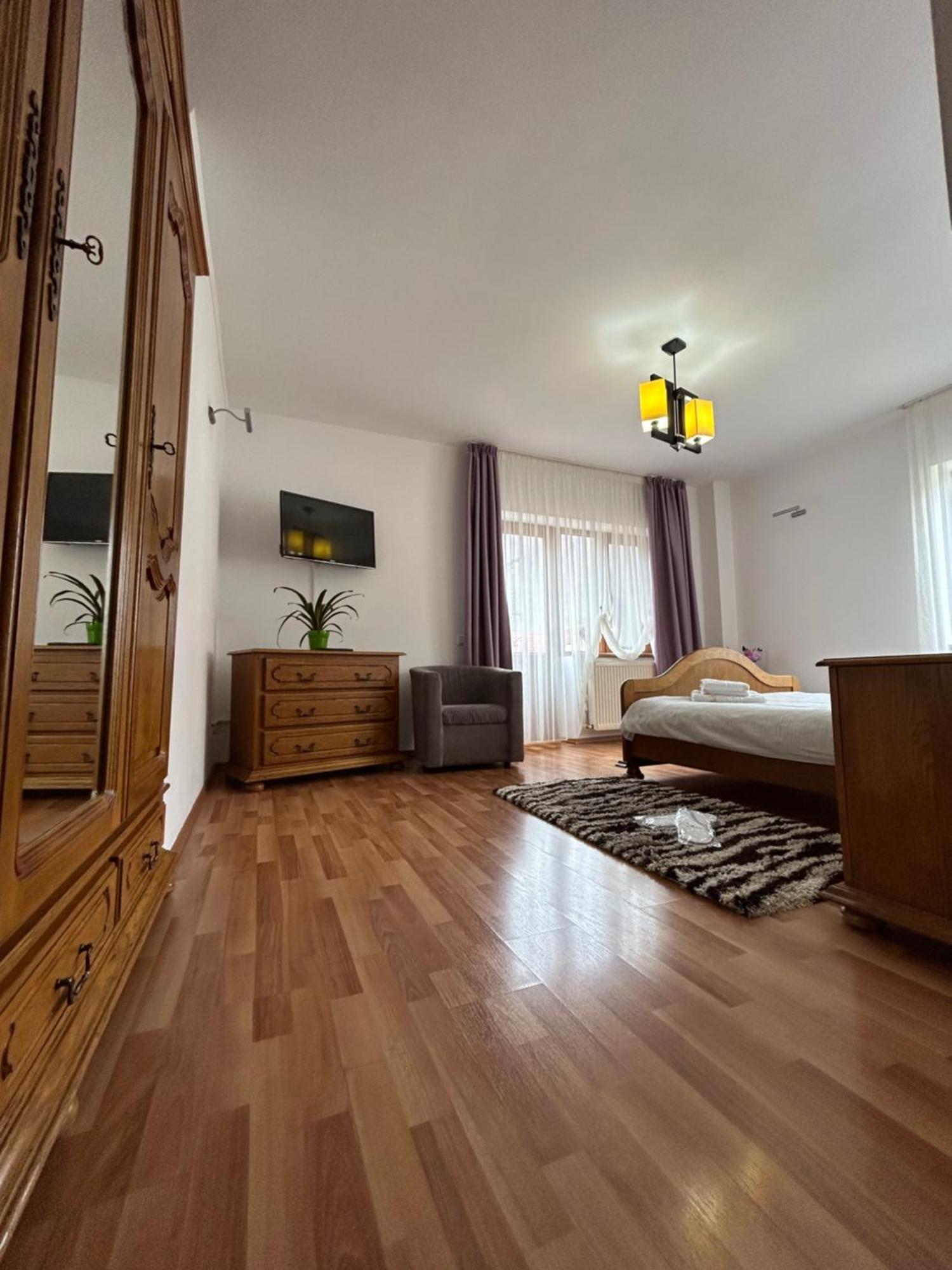Casa Ador Hotel Sinaia Buitenkant foto